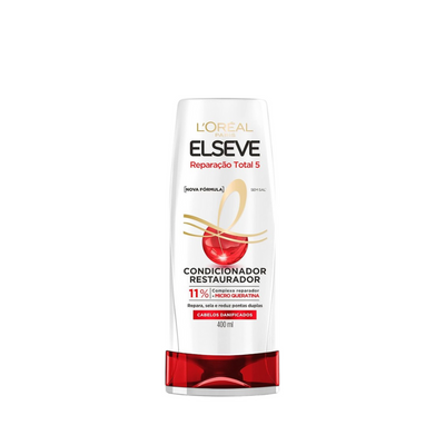 Condicionador Elseve Reparação Total 5 - 200 ML