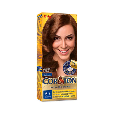 Tintura Creme Cor&Ton 6.7 Chocolate 50g