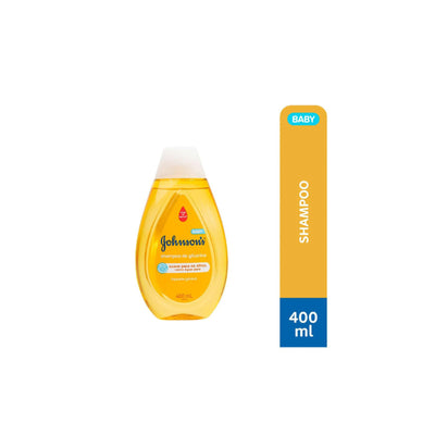 Shampoo Infantil Johnson's Baby Regular 400ml - Johnson & Johnson