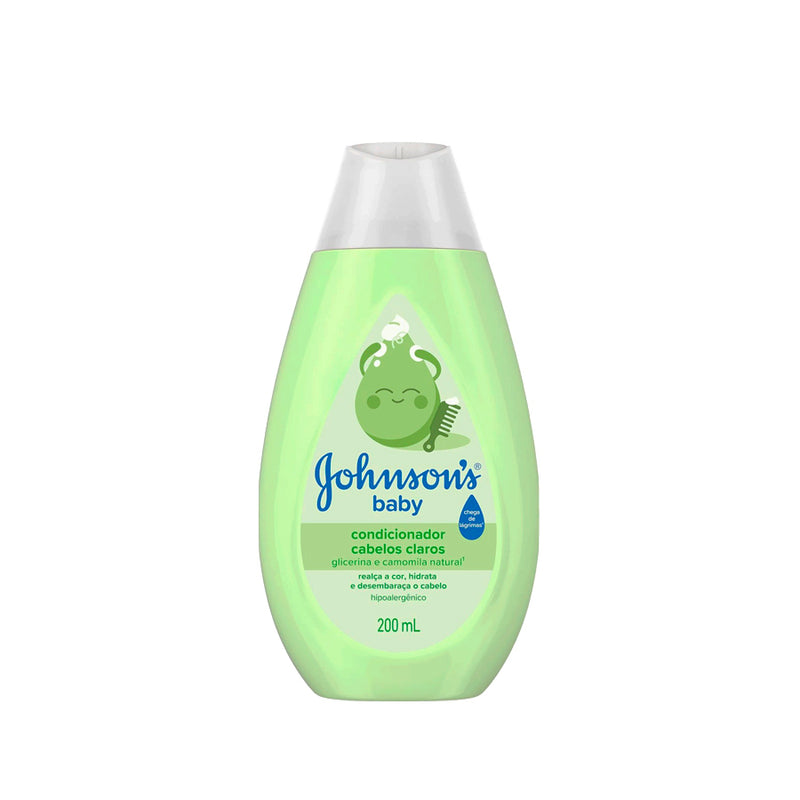 Condicionador Infantil Cabelos Claros Johnsons - 200ml