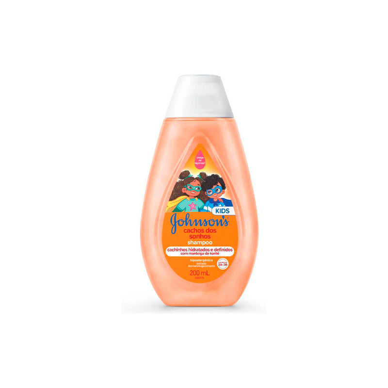 Shampoo Johnson's Cachos Dos Sonhos - 200ml