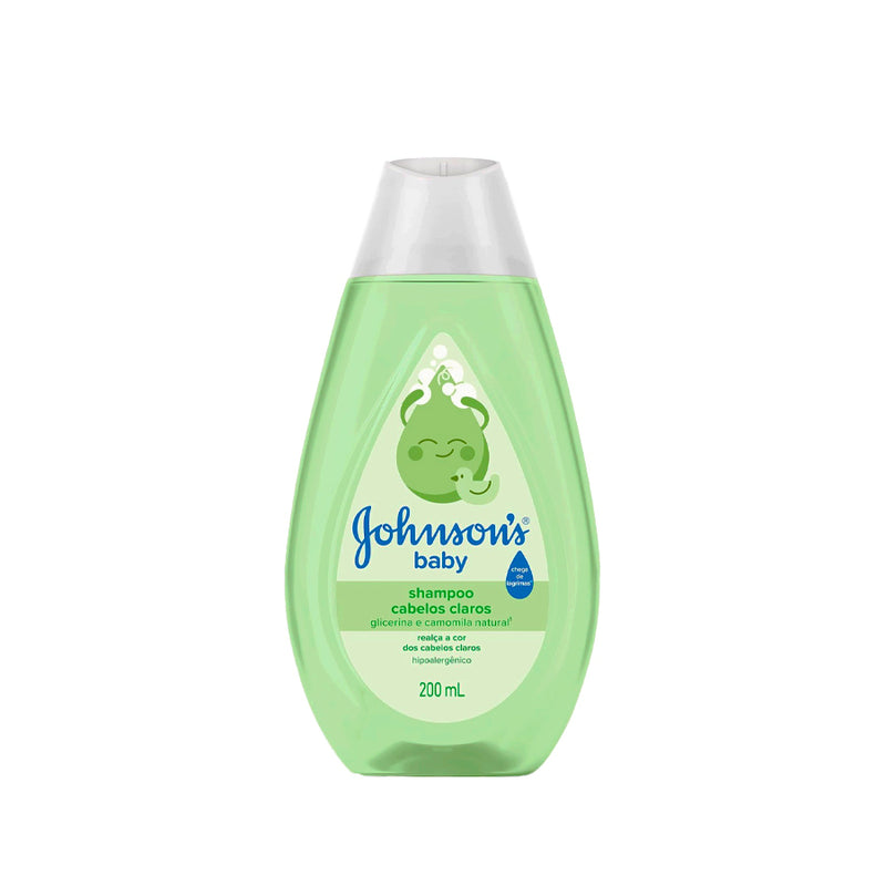 Shampoo Johnsons Baby Cabelos Claros 200mL