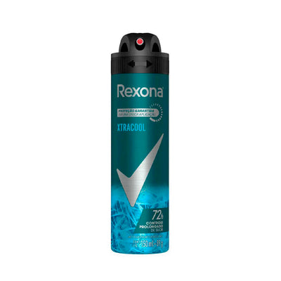 Desodorante Antitranspirante Aerosol Rexona Men Xtracool 72h -150ml
