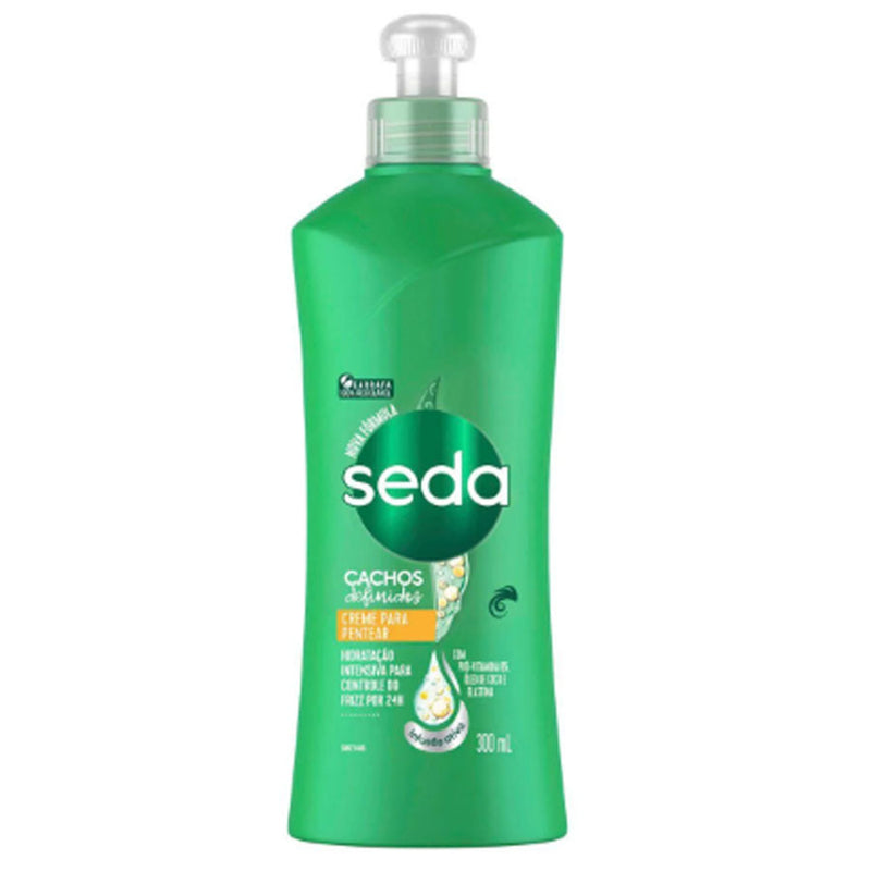 Creme para Pentear Seda Cachos Definidos com 300ml