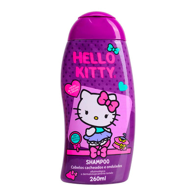 Betulla Shampoo Hello Kitty Suave Cabelo Cacheado 260 Ml