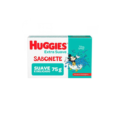 Sabonete em Barra Extra Suave 75g - Huggies