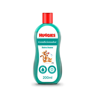 Condicionador Infantil Huggies Extra Suave - 200ml