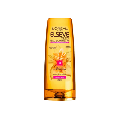 Condicionador Elseve Óleo Extra Nutri 200 ML