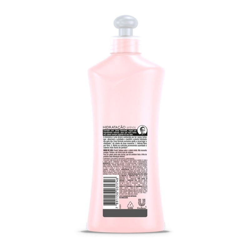 Creme para Pentear Recarga Natural Hidratação Anti-nós 300ml - Seda