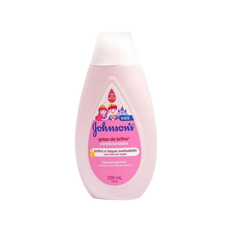 Condicionador Infantil Gotas De Brilho 200ml - Johnson's Baby