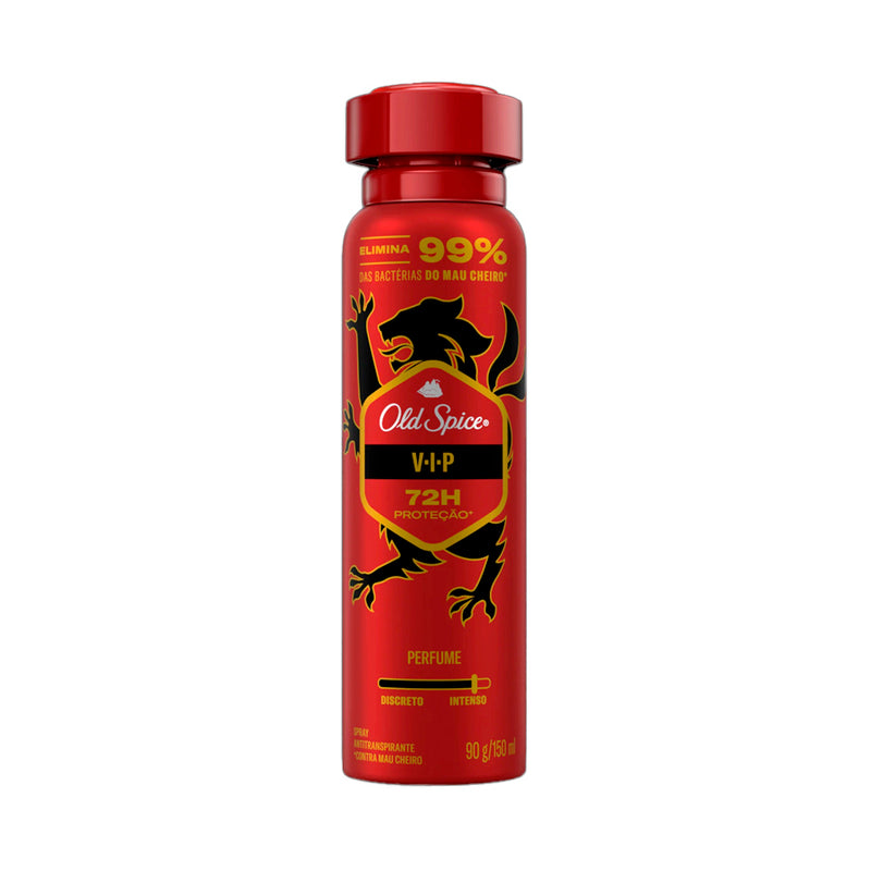 Desodorante Old Spice Antitranspirante Vip Spray 150ml