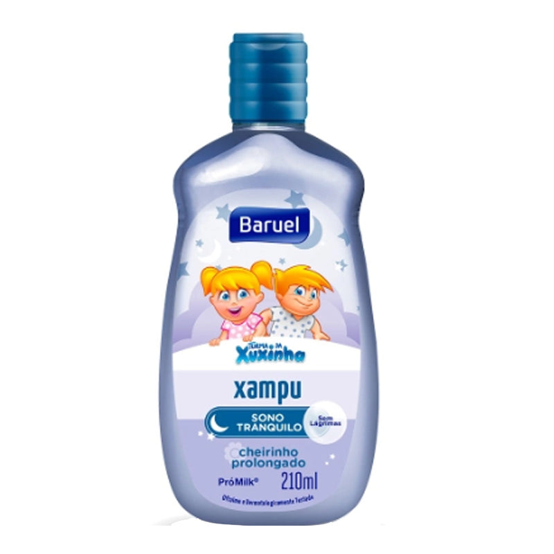 Shampoo Turma Da Xuxinha Sono Tranquilo 210ml - Baruel