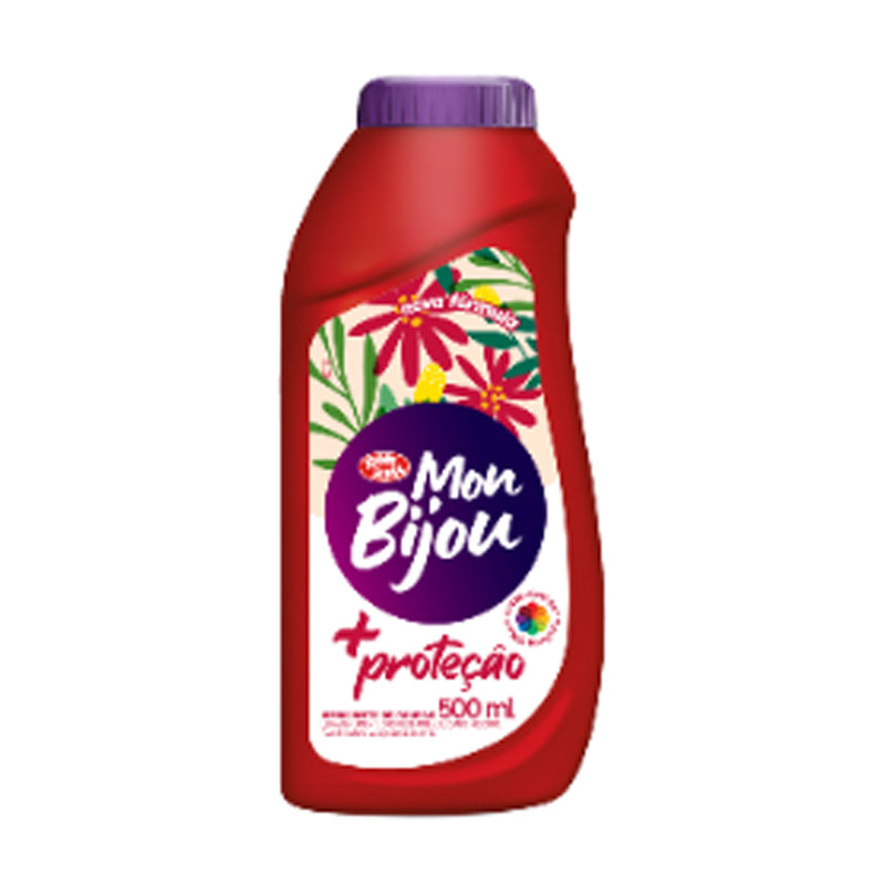 Amaciante de Roupas Mon Bijou +Proteção 500ml