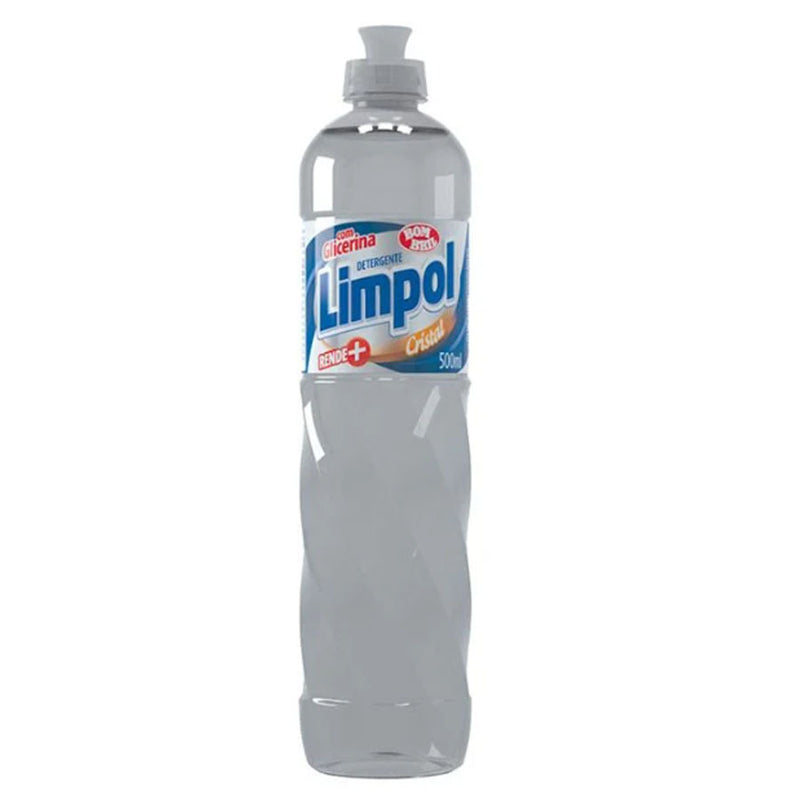 Detergente Líquido Limpol Cristal Lava-Louças 500ml