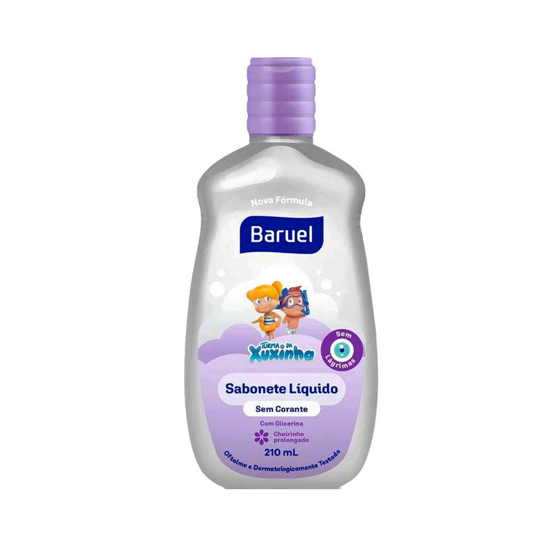 Sabonete Líquido Infantil Turma da Xuxinha Sem Corante 210ml