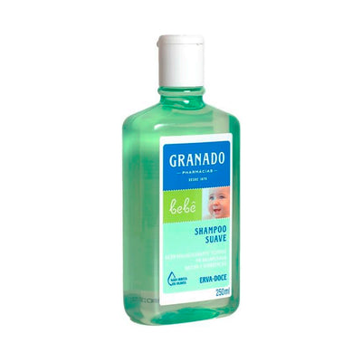 Shampoo Bebê Erva-Doce, Granado, Verde, 250ml