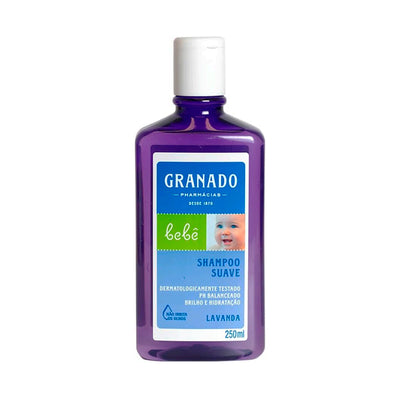 Shampoo Bebê Lavanda, Granado Lilás 250ml