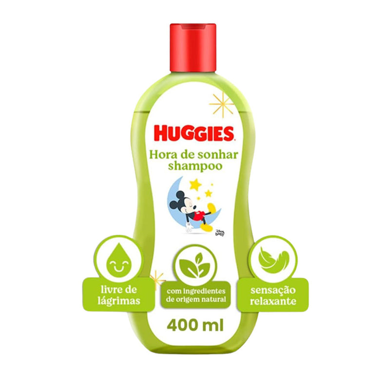 Shampoo Infantil Huggies Chá de Camomila - 400ml