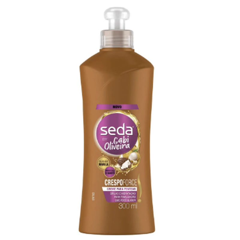 Creme para Pentear Seda By Gabi Oliveira Crespoforce com 300ml