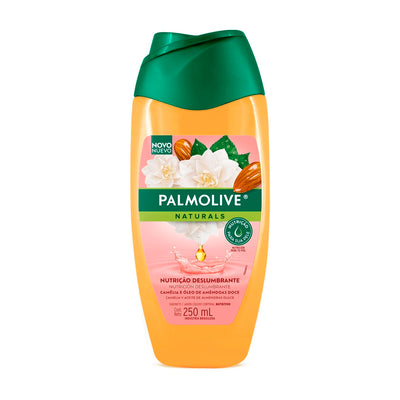 Palmolive Sabonete Líquido Naturals Óleo Nutritivo Branco 250 Ml