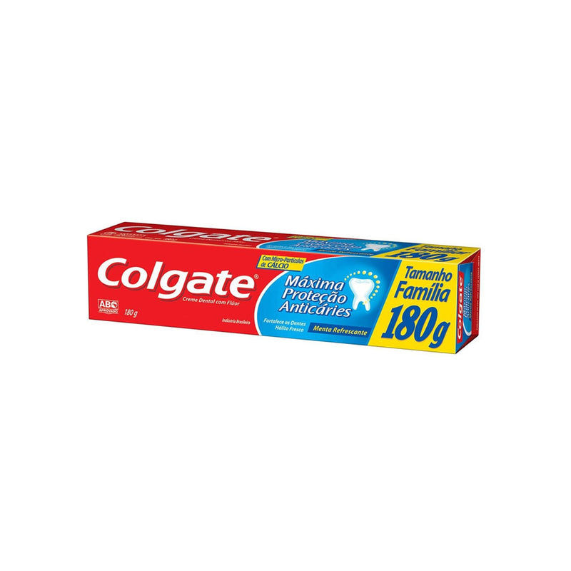 Creme Dental Colgate Máxima Proteção Anticares 180g