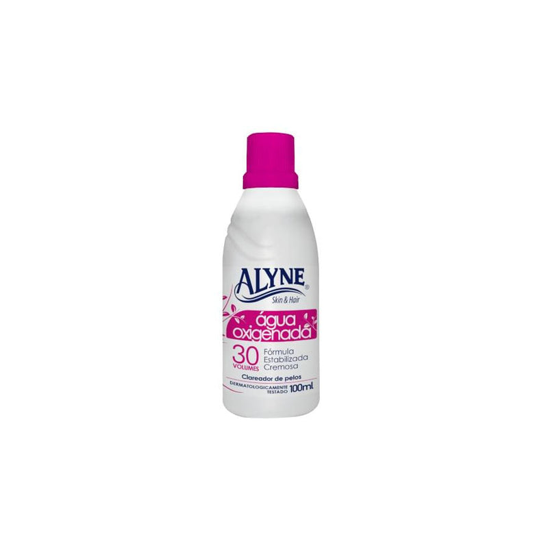 Água Oxigenada 30 Volumes 100ml - Alyne