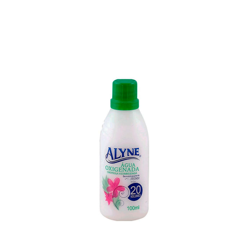 Água Oxigenada Alyne Creme 20 Volumes 100ml