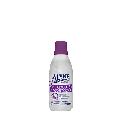 Água Oxigenada Cremosa Alyne 40 Volumes 100ml