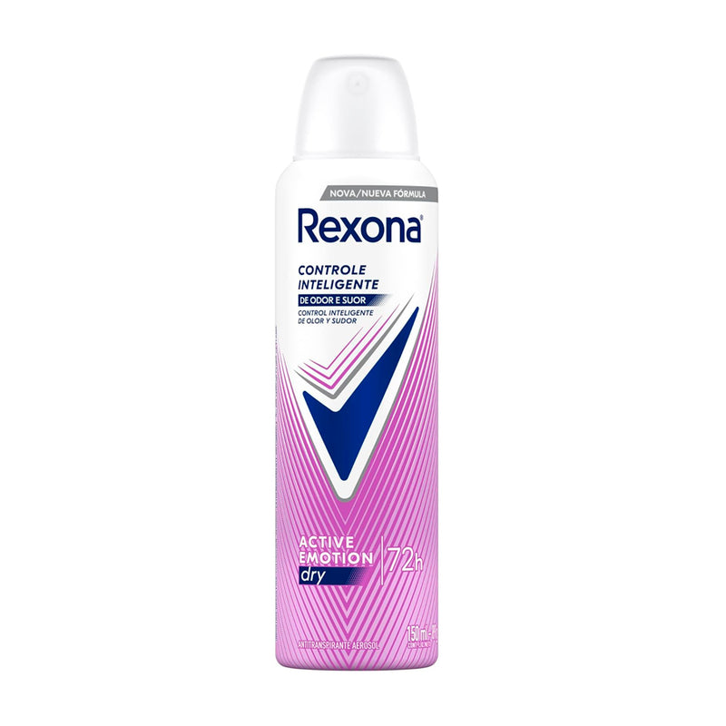 Desodorante Aerosol Rexona Feminino Emotion 150ml