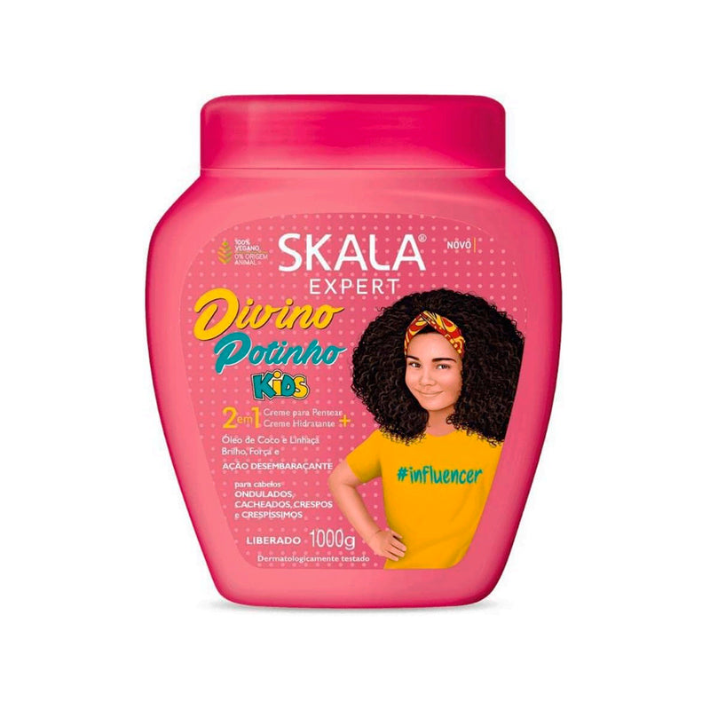 Creme de Tratamento Skala Kids Divino Potinho - 1Kg