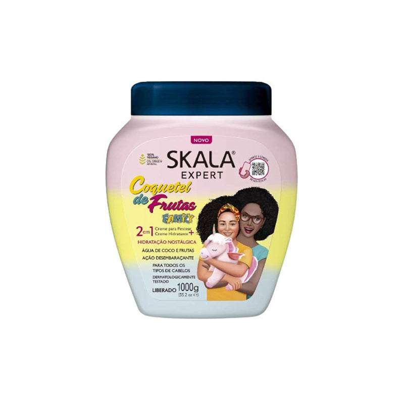Creme de Tratamento Skala Coquetel de Frutas - 1kg