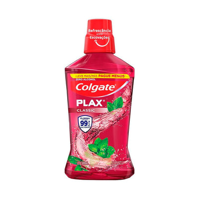 Colgate Enxaguante Bucal Plax Classic 500Ml