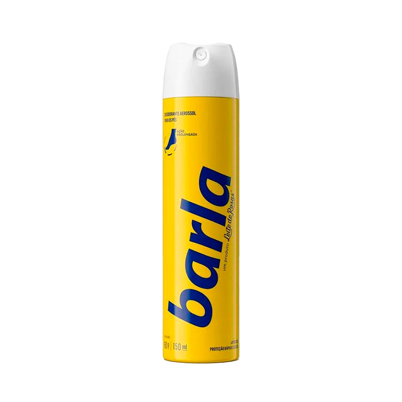 Desodorante Aerossol para os Pés Barla