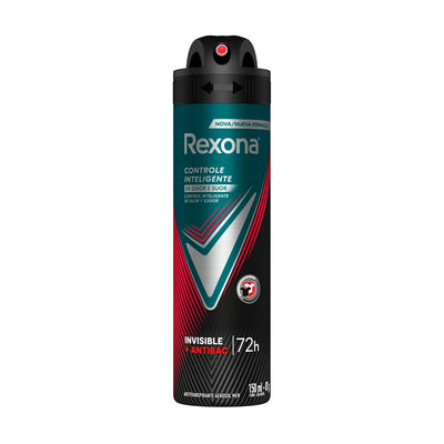 Desodorante Aerosol Rexona Masculino Antibac Invisível 150ml