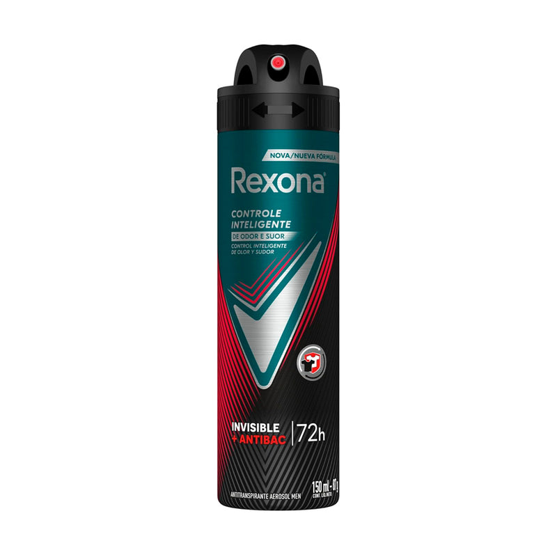 Desodorante Aerosol Rexona Masculino Antibac Invisível 150ml