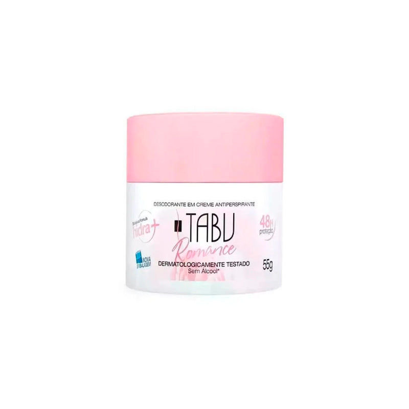 Desodorante Creme Tabu Romance