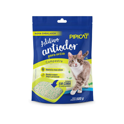 Aditivo Antiodor Campestre para Gatos 500g