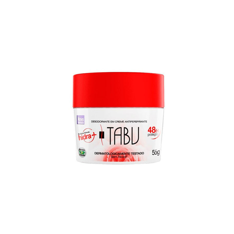 Desodorante Creme Tabu Tradicional