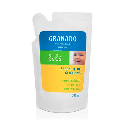 Sabonete Líquido Bebê Tradicional Refil 250ml Granado