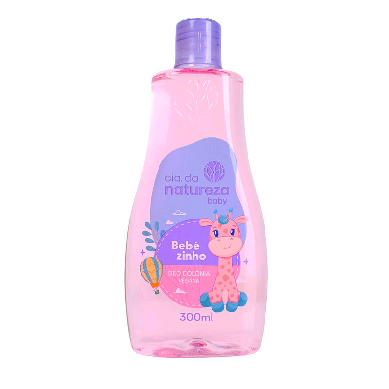 Deo Colônia Infantil Bebezinho Cia da Natureza 300ml