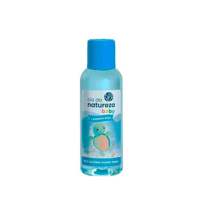 Deo Colonia Baby Lavanda Azul Cia da Natureza -100 ml