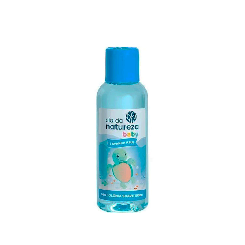 Deo Colonia Baby Lavanda Azul Cia da Natureza -100 ml