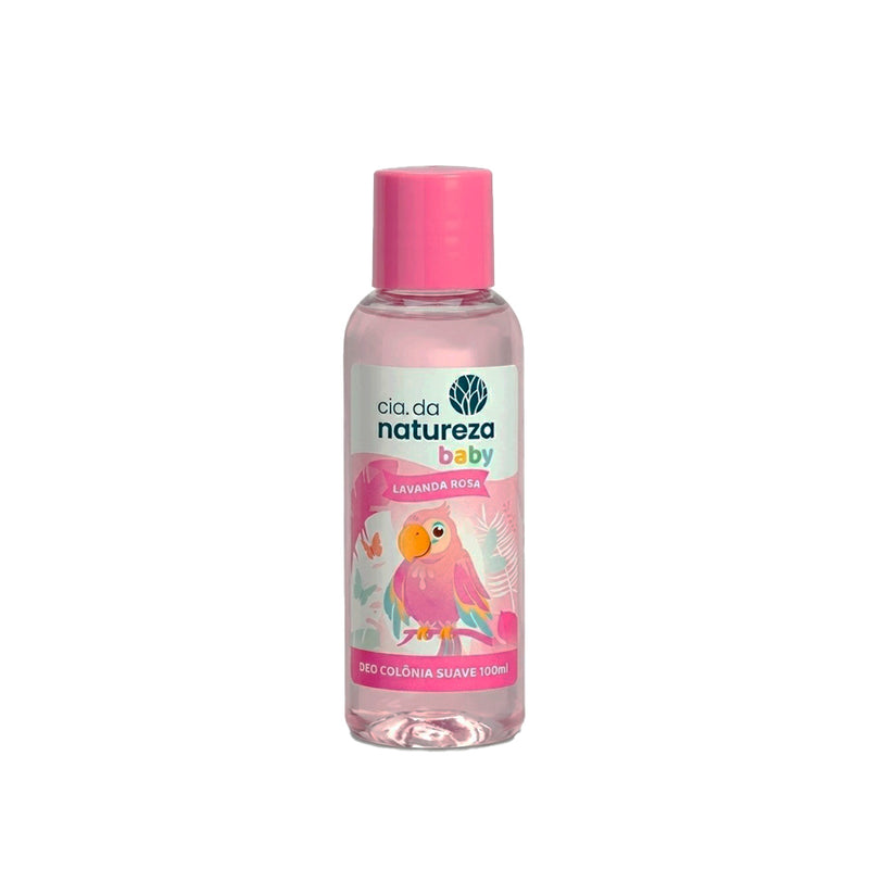 Deo Colonia Baby Lavanda Rosa Cia da Natureza - 100 ml
