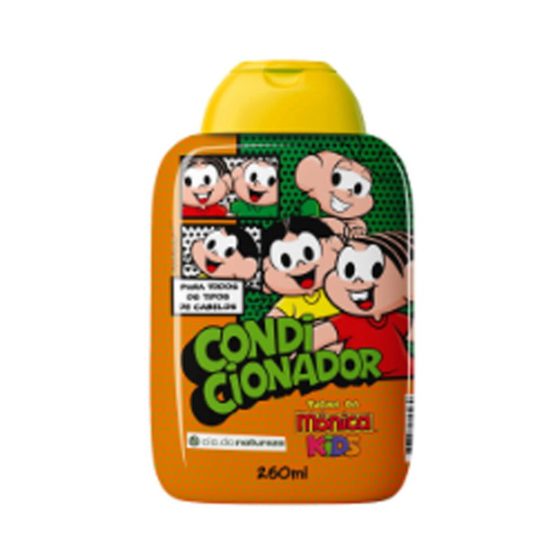 Condicionador Infantil Para Todos os Tipos de Cabelos Turma da Monica 260ML