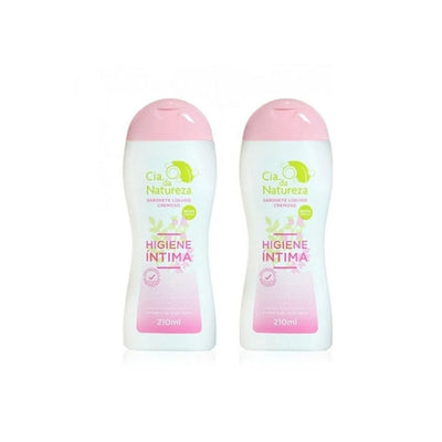 Kit Sabonete Íntimo Cremoso 210ml Cia da Natureza