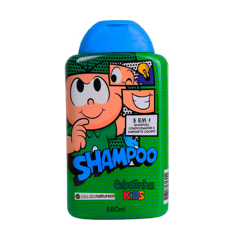 Shampoo Infantil Cebolinha 260ml