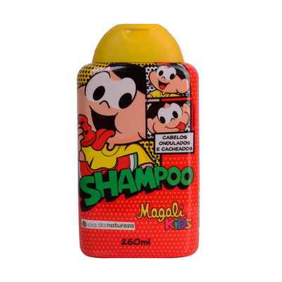 Shampoo Infantil Magali Cabelos Ondulados 260ml