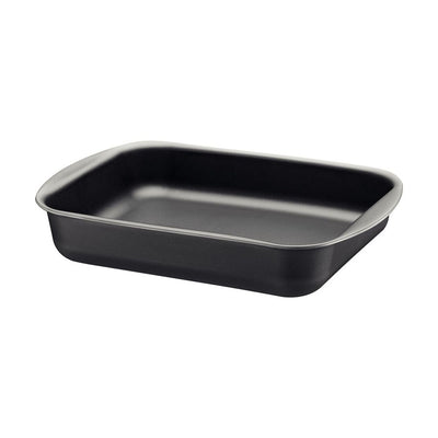 Assadeira Funda Tramontina Brasil em Alumínio com Revestimento Interno e Externo Antiaderente Starflon Max Grafite 28 cm