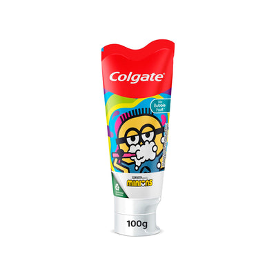 Colgate Creme Dental Infantil Smiles Minions 100g