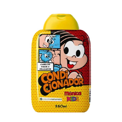 Condicionador Infantil Turma da Monica Cabelos Finos 260ml